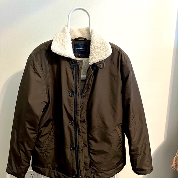 Lucky Brand Other - Lucky Brand Men’s jacket with Sherpa lining